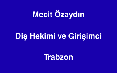 Mecit Özaydın